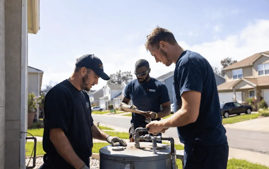 Water Heater Repair in Nineveh, IN near me